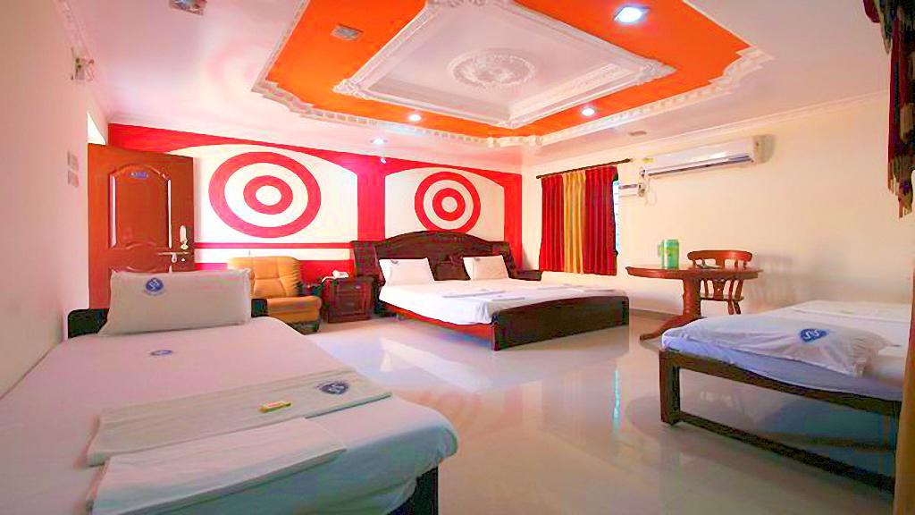Hotel Sri Saravana Rameshwaram Exterior photo